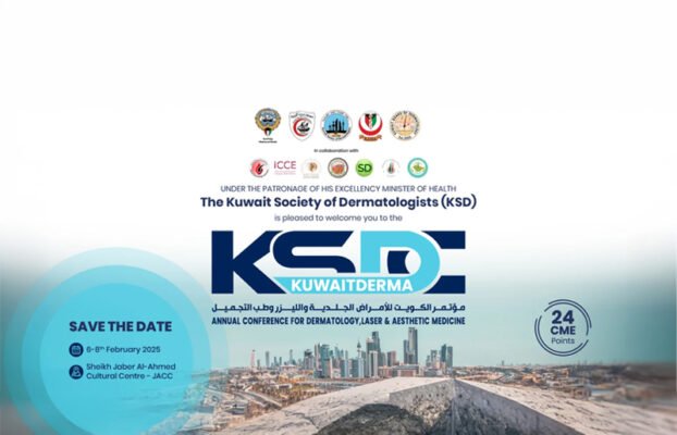 Kuwait Derma 2025 Annual Conference on Dermatology, Laser, and Aesthetic Medicine